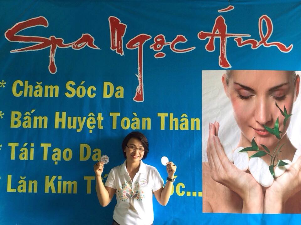 Sapa[-]Ngọc[-]Ánh[-]đồng[-]hành[-]cùng[-]stciker[-]"Không[-]xả[-]rác[-]bừa[-]bãi"